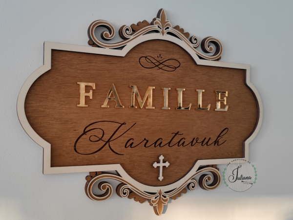 Décoration Murale "Cadre Famille" – Image 6