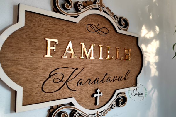 Décoration Murale "Cadre Famille" – Image 5