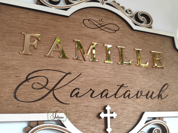 Décoration Murale "Cadre Famille" – Image 4