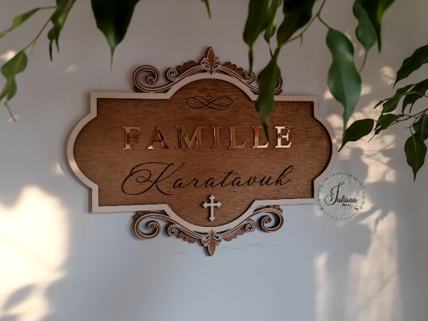 Décoration Murale "Cadre Famille" – Image 3