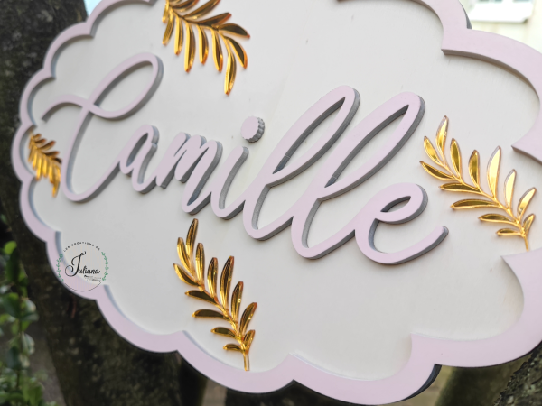 Plaque décorative "Gauffrette" – Image 7