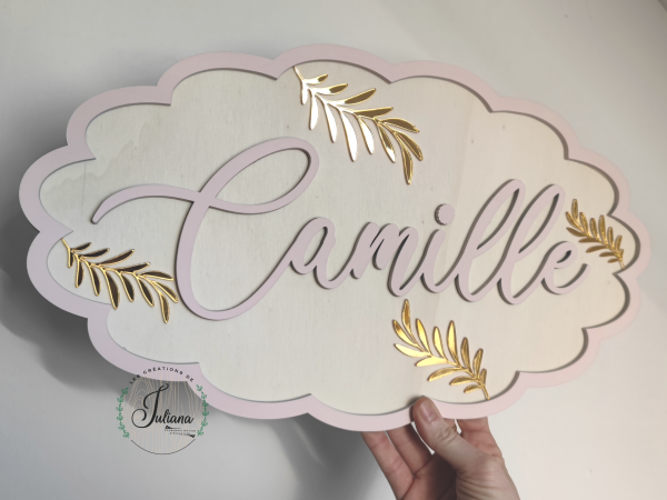 Plaque décorative "Gauffrette" – Image 5
