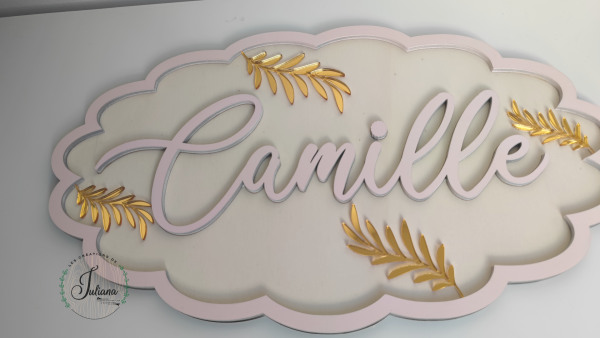 Plaque décorative "Gauffrette" – Image 4