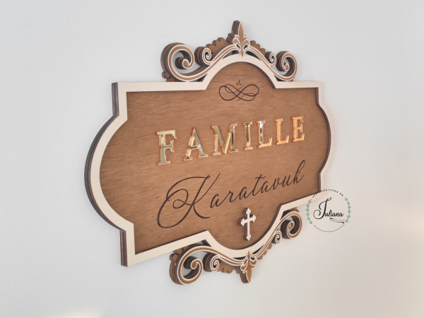 Décoration Murale "Cadre Famille" – Image 2