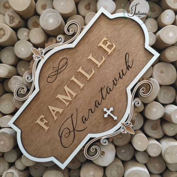 Décoration Murale "Cadre Famille"