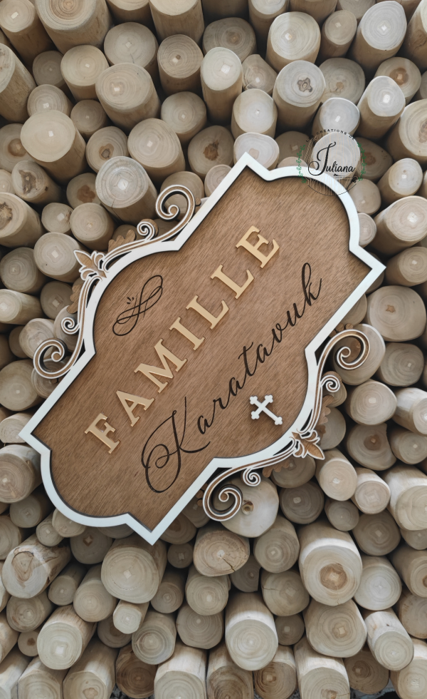 Décoration Murale "Cadre Famille"