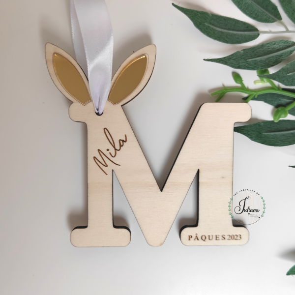 Initiale "Oreilles de Lapin" – Image 6