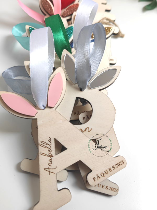 Initiale "Oreilles de Lapin"