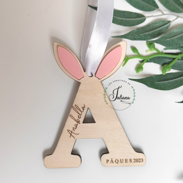 Initiale "Oreilles de Lapin" – Image 2