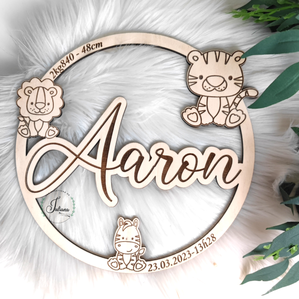 Cercle Naissance "Animaux"