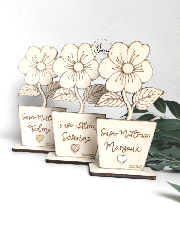 Pot de Fleurs Personnalisable – Image 4