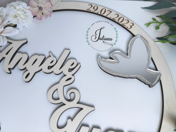 Couronne d'Oiseaux "Mariage" – Image 4