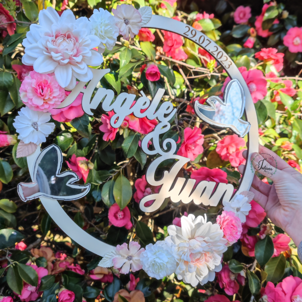 Couronne d'Oiseaux "Mariage"