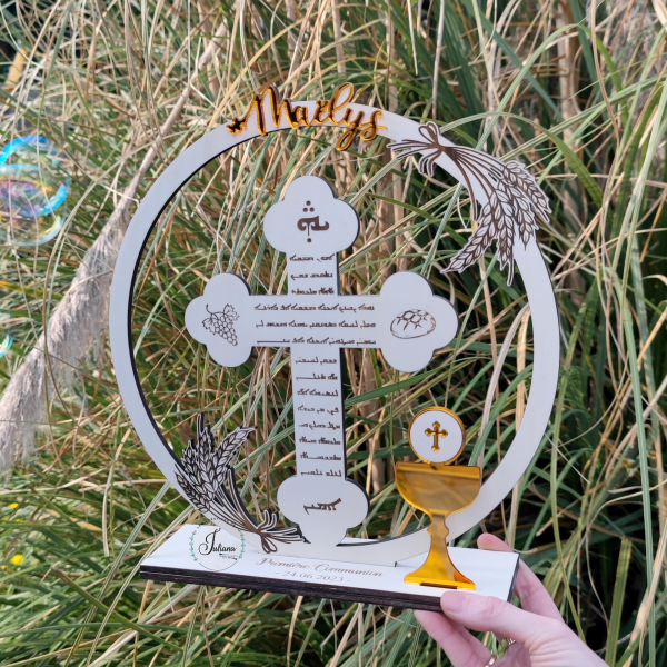 Décoration "Communion 2023" – Image 4