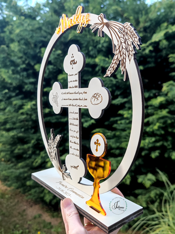Décoration "Communion 2023" – Image 3