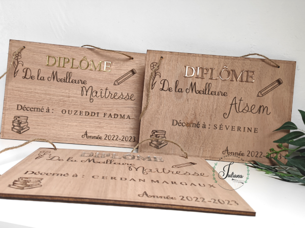 Diplôme Enseignant