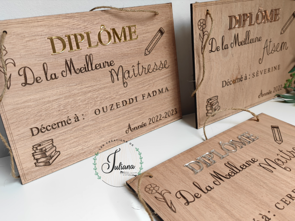 Diplôme Enseignant – Image 4