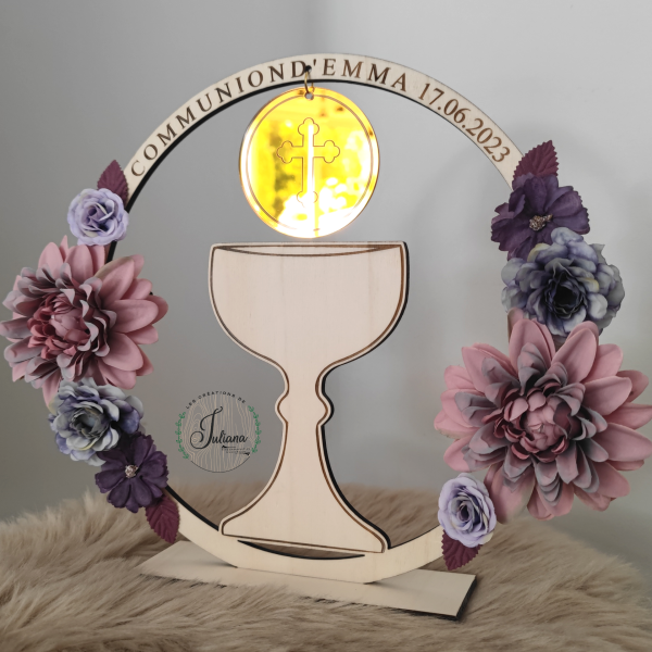 Communion Florale Violette "Calice" – Image 2