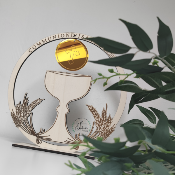 Décoration "Communion Calice/blé" – Image 2