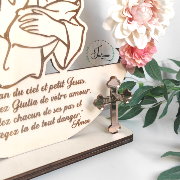 Décoration Baptême "Marie-Jésus" – Image 2