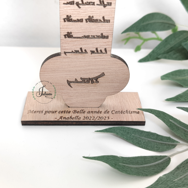 Croix Orientale "Remerciement Catéchiste" – Image 3
