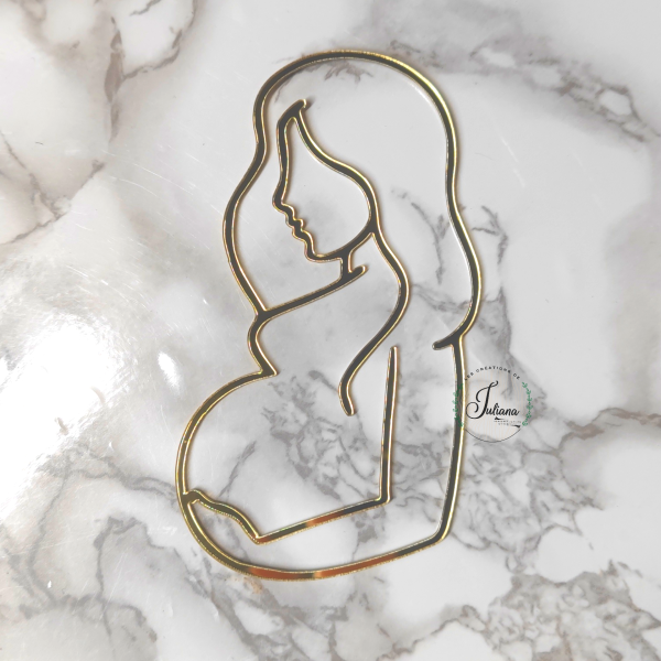 Face topper "Femme enceinte" – Image 2