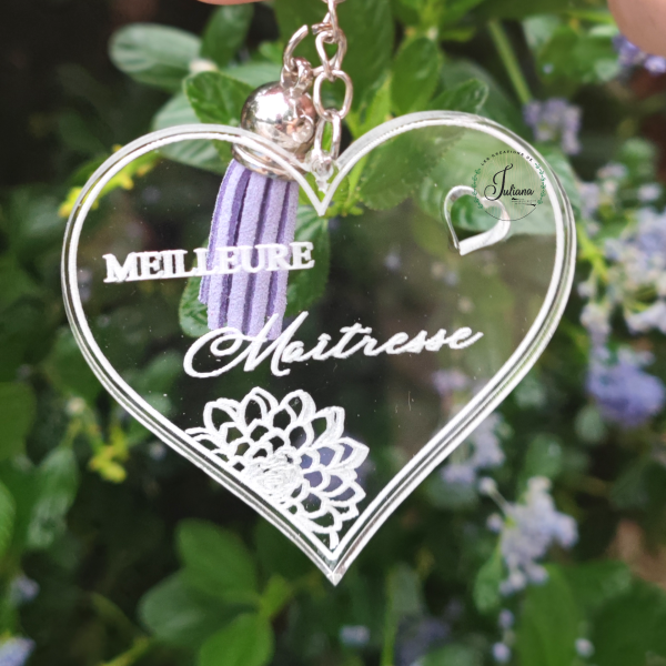 Porte-clés plexi "Meilleure Maîtresse"