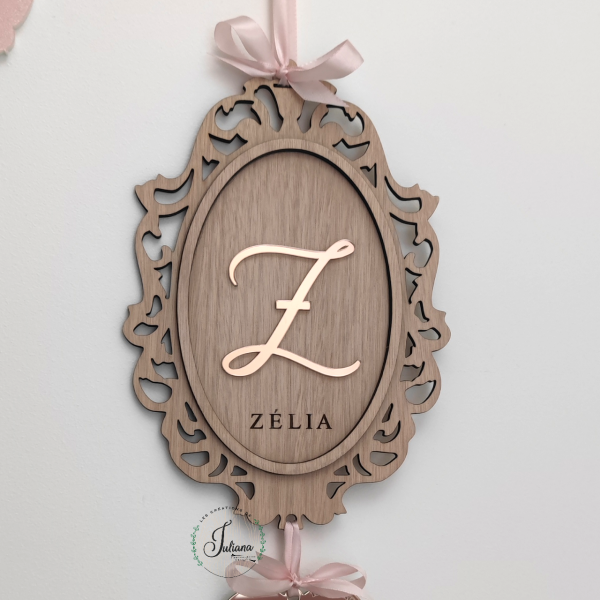 Médaillon Baroque "Pendentif"