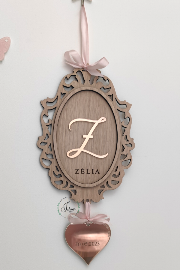 Médaillon Baroque "Pendentif"