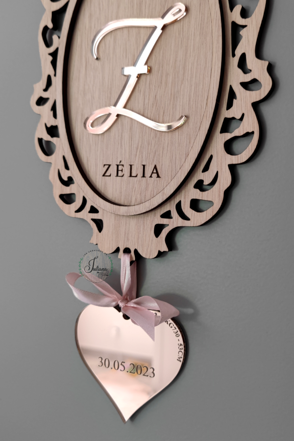 Médaillon Baroque "Pendentif" – Image 4
