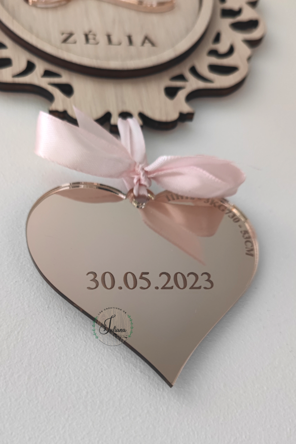 Médaillon Baroque "Pendentif" – Image 3