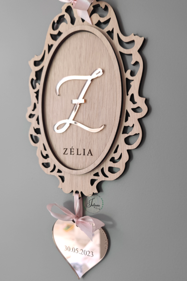 Médaillon Baroque "Pendentif" – Image 2
