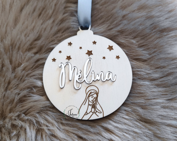 Boule de Noël "Modèle Mélina"