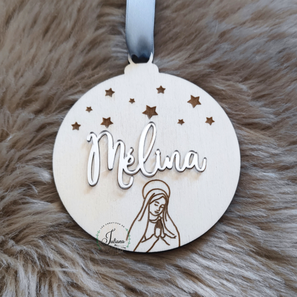 Boule de Noël "Modèle Mélina"