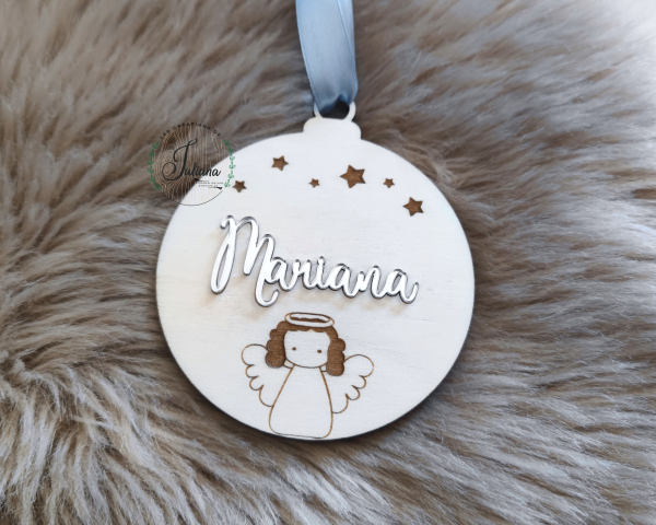Boule de Noël "Modèle Mariana"