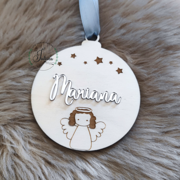 Boule de Noël "Modèle Mariana"