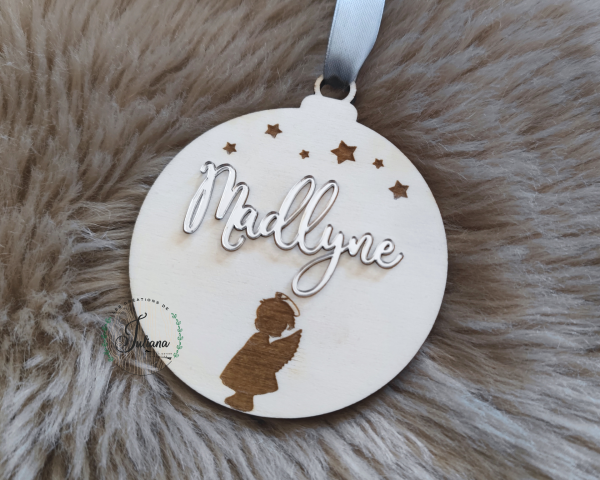 Boule de Noël "Modèle Madlyne"