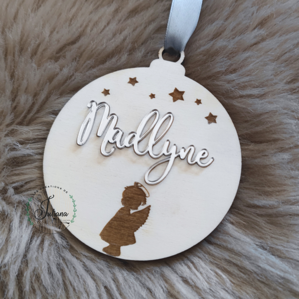 Boule de Noël "Modèle Madlyne"