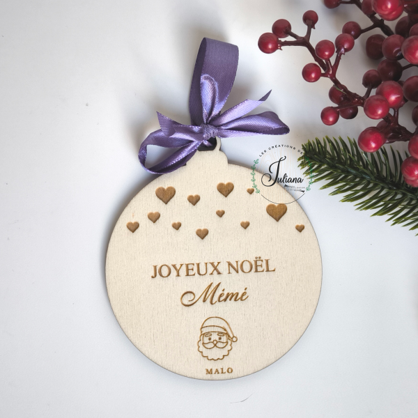 Boule de Noël "Père Noël" – Image 2