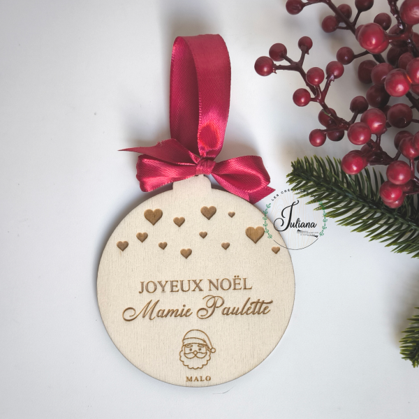 Boule de Noël "Père Noël"