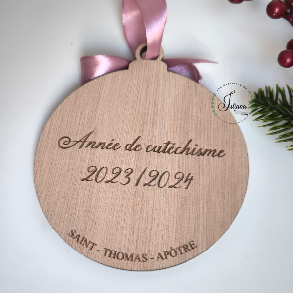 Boule de Noël "Catéchiste" – Image 5