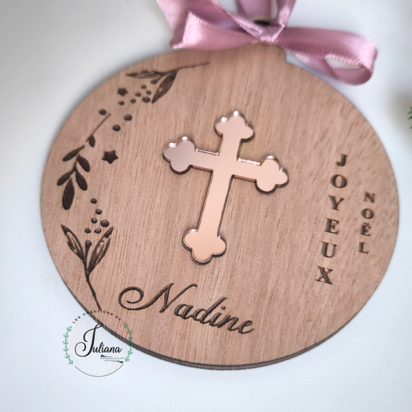 Boule de Noël "Catéchiste" – Image 4