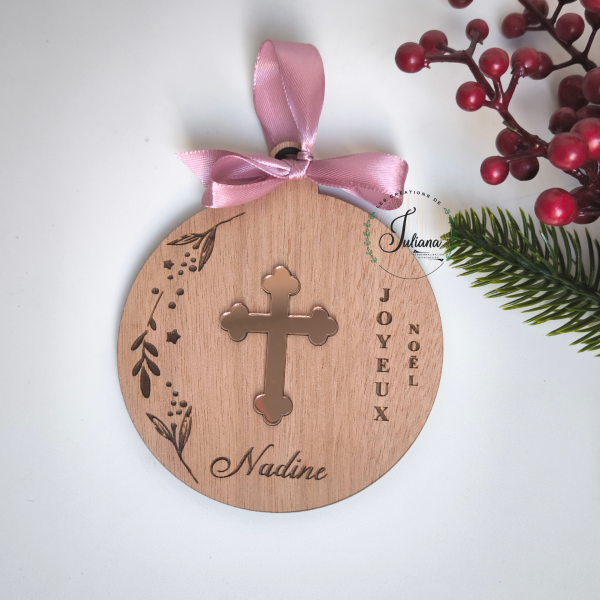 Boule de Noël "Catéchiste" – Image 3
