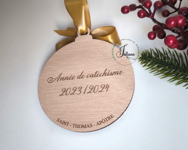 Boule de Noël "Catéchiste" – Image 2