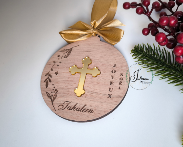 Boule de Noël "Catéchiste"