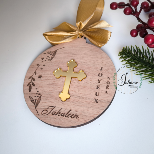 Boule de Noël "Catéchiste"