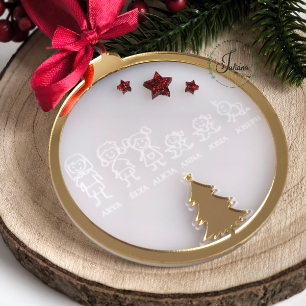 Boule de Noël "Les Enfants" – Image 3