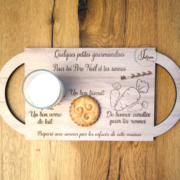 Plateau du père noël – Image 2