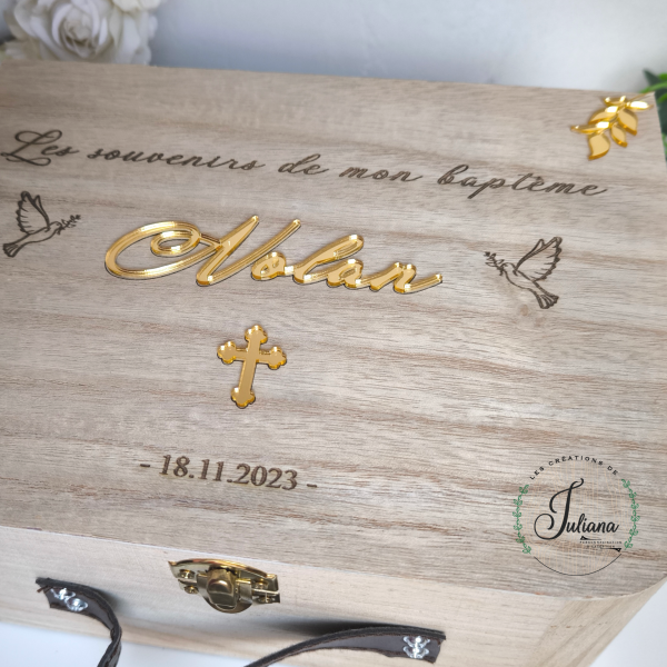 Valisette "Souvenir de mon baptême" – Image 3
