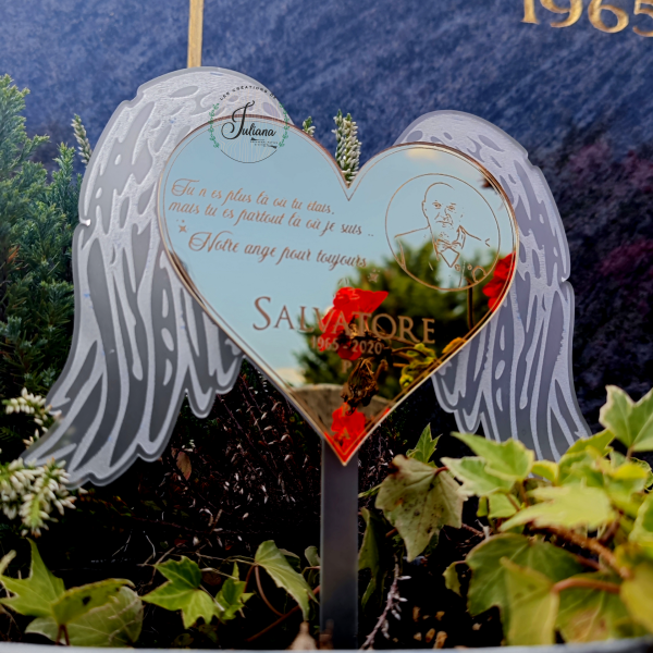 Création défunt "Ailes d'ange" – Image 6